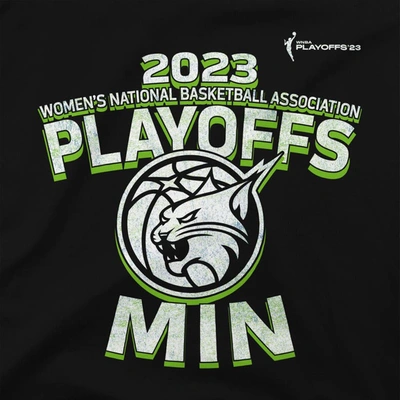 Shop Stadium Essentials Unisex   Black Minnesota Lynx 2023 Wnba Playoffs Dust T-shirt