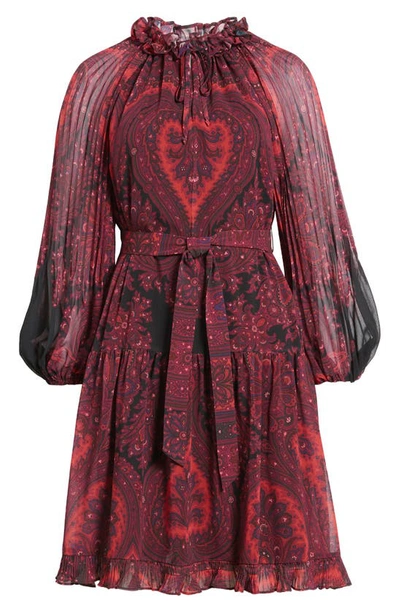 Kobi Halperin Trinity Dress In Black Multi
