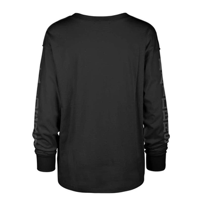 Shop 47 ' Black Las Vegas Raiders Tom Cat Long Sleeve T-shirt