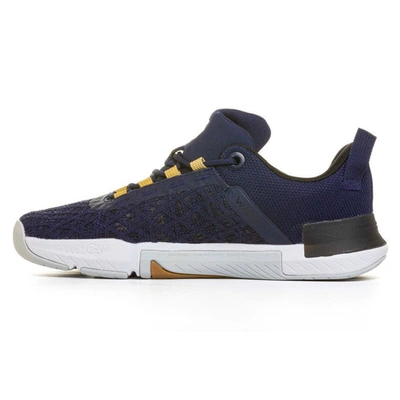 Shop Under Armour Navy Notre Dame Fighting Irish Tribase Reign 5 Training Shoes