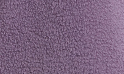 Shop Adidas Originals Tiro Fleece Half Zip Pullover In Shadow Violet/ Bliss Lilac