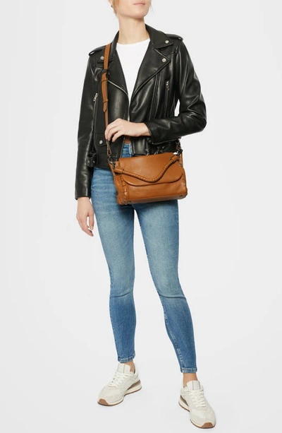 Shop Aimee Kestenberg Zen Convertible Crossbody In Chestnut Brown