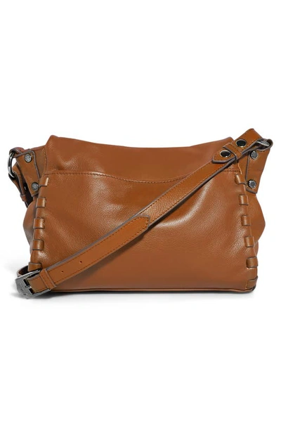 Aimee Kestenberg Bali Leather Crossbody Bag In Chestnut Brown