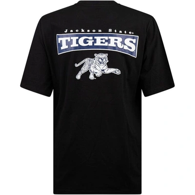 Shop Fisll Black Jackson State Tigers Applique T-shirt