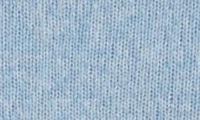Shop Nn07 Lee 6598 Wool Blend Crewneck Sweater In Dust Blue