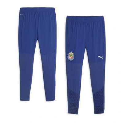 Shop Puma Blue Chivas 2023/24 Pro Training Pants