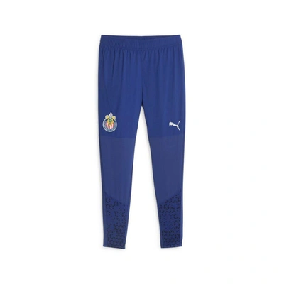 Shop Puma Blue Chivas 2023/24 Pro Training Pants