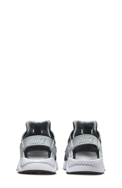 Shop Nike Huarache Run 2.0 Sneaker In Black/ Grey/ Light Grey/ Blue
