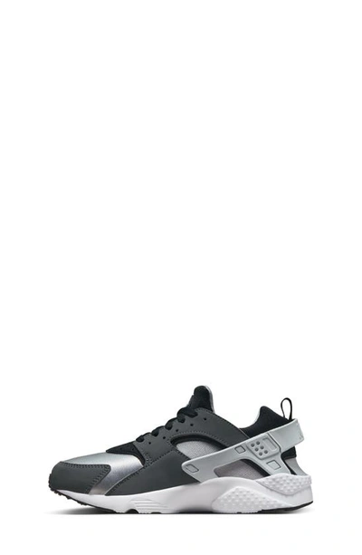 Shop Nike Huarache Run 2.0 Sneaker In Black/ Grey/ Light Grey/ Blue