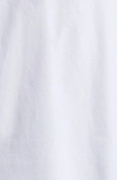 Shop Icecream Snowfall Graphic T-shirt In White
