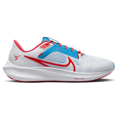 Shop Nike Unisex   White Delaware State Hornets Zoom Pegasus 40 Running Shoe