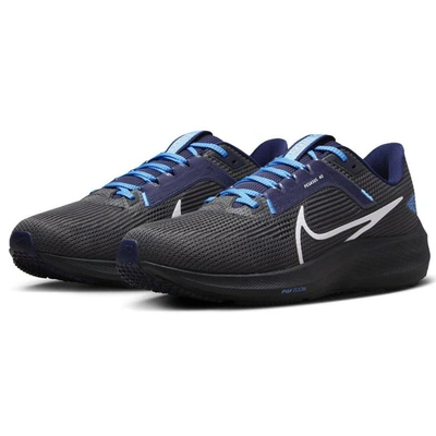 Shop Nike Unisex   Anthracite Tennessee Titans Zoom Pegasus 40 Running Shoe