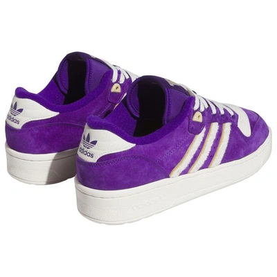 Shop Adidas Originals Purple Washington Huskies Rivalry Low Basketball Shoes