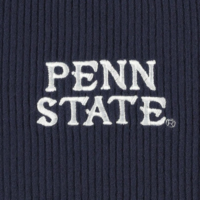 Shop League Collegiate Wear Navy Penn State Nittany Lions Timber Cropped Pullover Sweatshirt