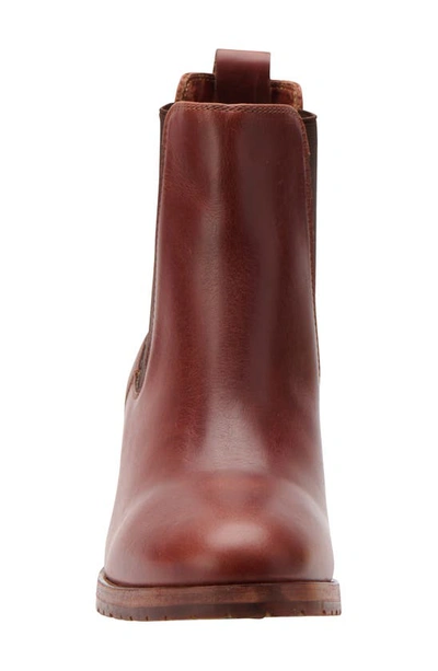 Shop Nisolo Ana Go-to Chelsea Boot In Terracotta