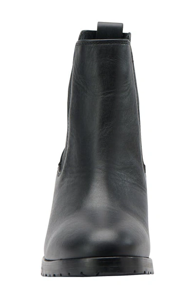 Shop Nisolo Ana Go-to Chelsea Boot In Black/ Black