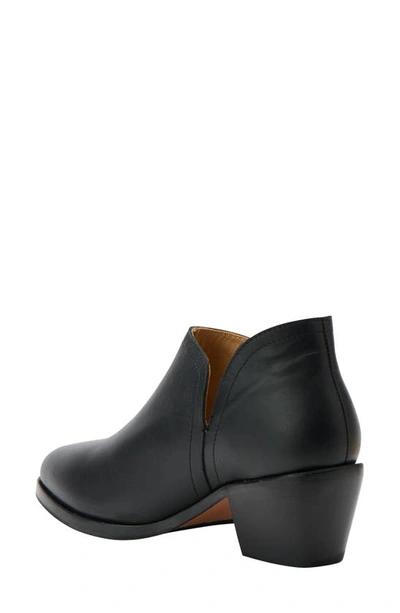 Shop Nisolo Mia Everyday Ankle Bootie In Black/ Black