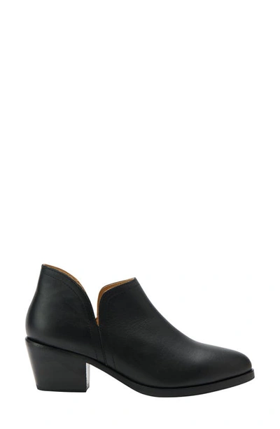 Shop Nisolo Mia Everyday Ankle Bootie In Black/ Black