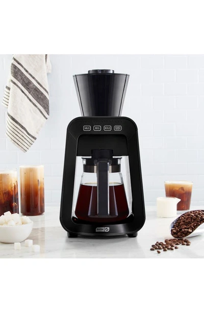 Shop Dash Rapid Cold Brew Coffee Maker In Black