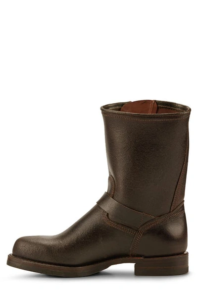 Shop Frye John Addison Engineer Boot In Brown