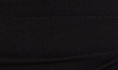 Shop Betsy & Adam Cutout Long Sleeve Scuba Sheath Dress In Black