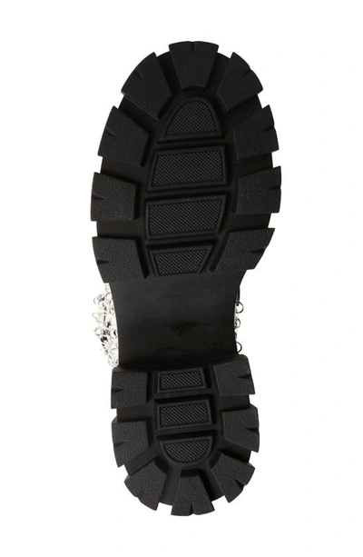 Shop Azalea Wang Quinnie Lug Sole Boot In Black