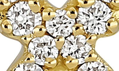 Bony Levy Mika Diamond Butterfly Stud Earrings In 18k Yellow Gold