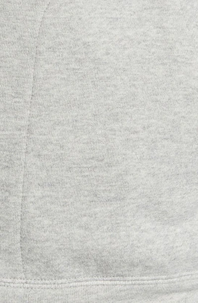 Shop Off-white Comme Des Garçons Play Pixel Play Appliqué Zip Hoodie In Grey