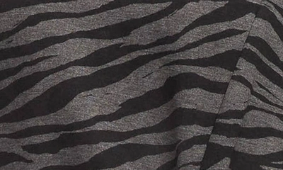 Shop Karen Kane Side Tie Top In Zebra