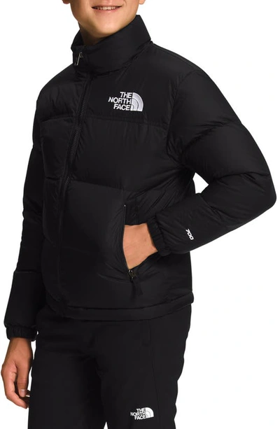 Shop The North Face Kids' 1996 Retro Nuptse® Packable 700 Fill Power Down Jacket In Tnf Black