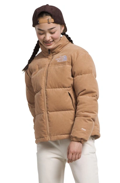 North face 2024 nuptse kids