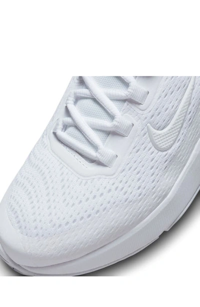 Shop Nike Kids' Air Max 270 Sneaker In White/ White/ White/ White