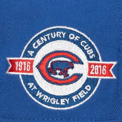 Shop Mitchell & Ness Royal/red Chicago Cubs Bases Loaded Fitted Hat