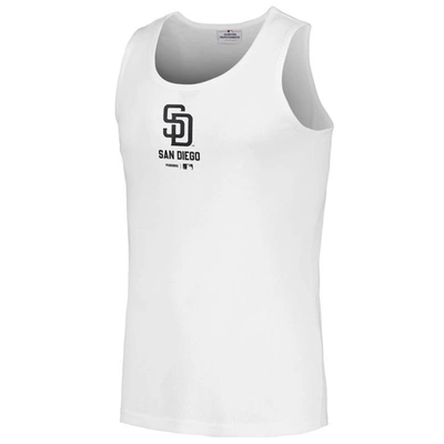 Shop Pleasures White San Diego Padres Two-pack Tank Top