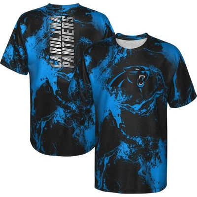 Shop Outerstuff Preschool Black Carolina Panthers In The Mix T-shirt