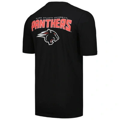 Shop Fisll Black Clark Atlanta University Panthers Applique T-shirt