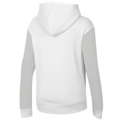 Shop Under Armour White Auburn Tigers All Day Pullover Hoodie