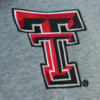 Shop Mitchell & Ness Black Texas Tech Red Raiders Head Coach Pullover Hoodie