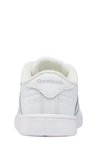 Shop Reebok Kids' Club C Sneaker In White/white/white