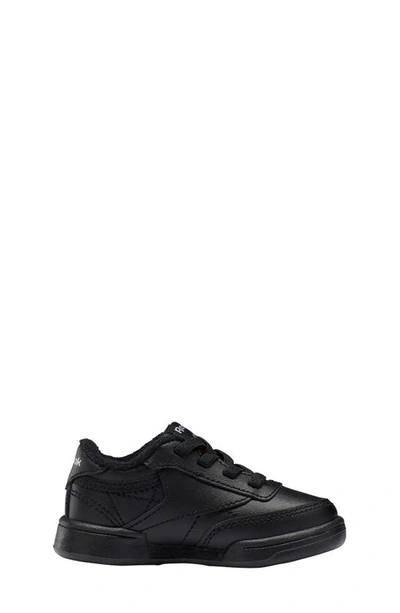 Shop Reebok Kids' Club C Sneaker In Core Black/ Black/black
