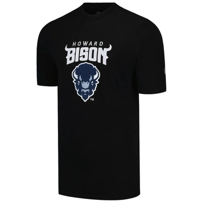 Shop Fisll Black Howard Bison Applique T-shirt