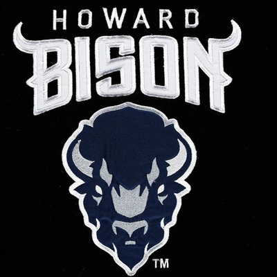 Shop Fisll Black Howard Bison Applique T-shirt