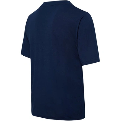 Shop College Concepts Navy/red Washington Wizards Arctic T-shirt & Pajama Pants Sleep Set