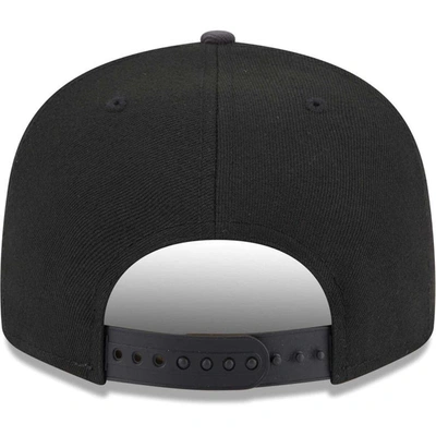 Shop New Era Black Chicago Bears Tidal Wave 9fifty Snapback Hat