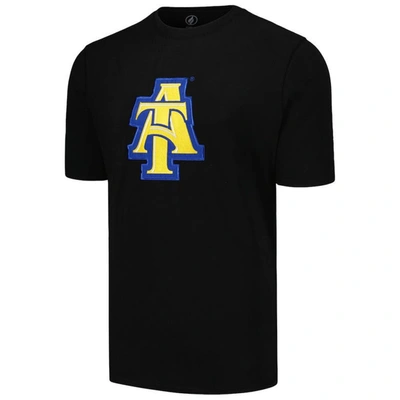 Shop Fisll Black North Carolina A&t Aggies Applique T-shirt