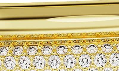Swarovski Dextera Hoop Earrings In Gold