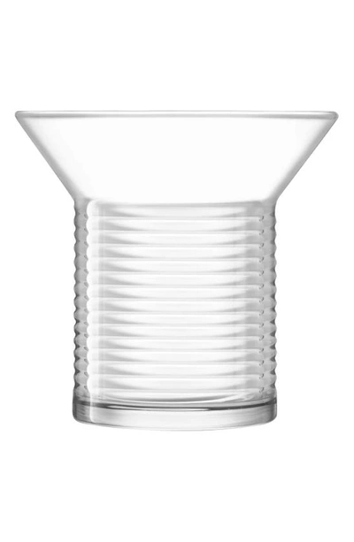 Shop Lsa Union Lantern Vase In Clear