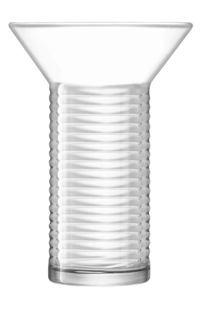 Lsa Union Lantern Vase In Clear