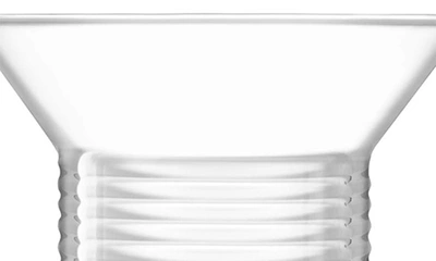 Shop Lsa Union Lantern Vase In Clear