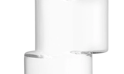 Lsa Tier Vase In Clear